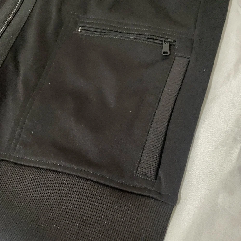 Express Men's Black Military Jacket